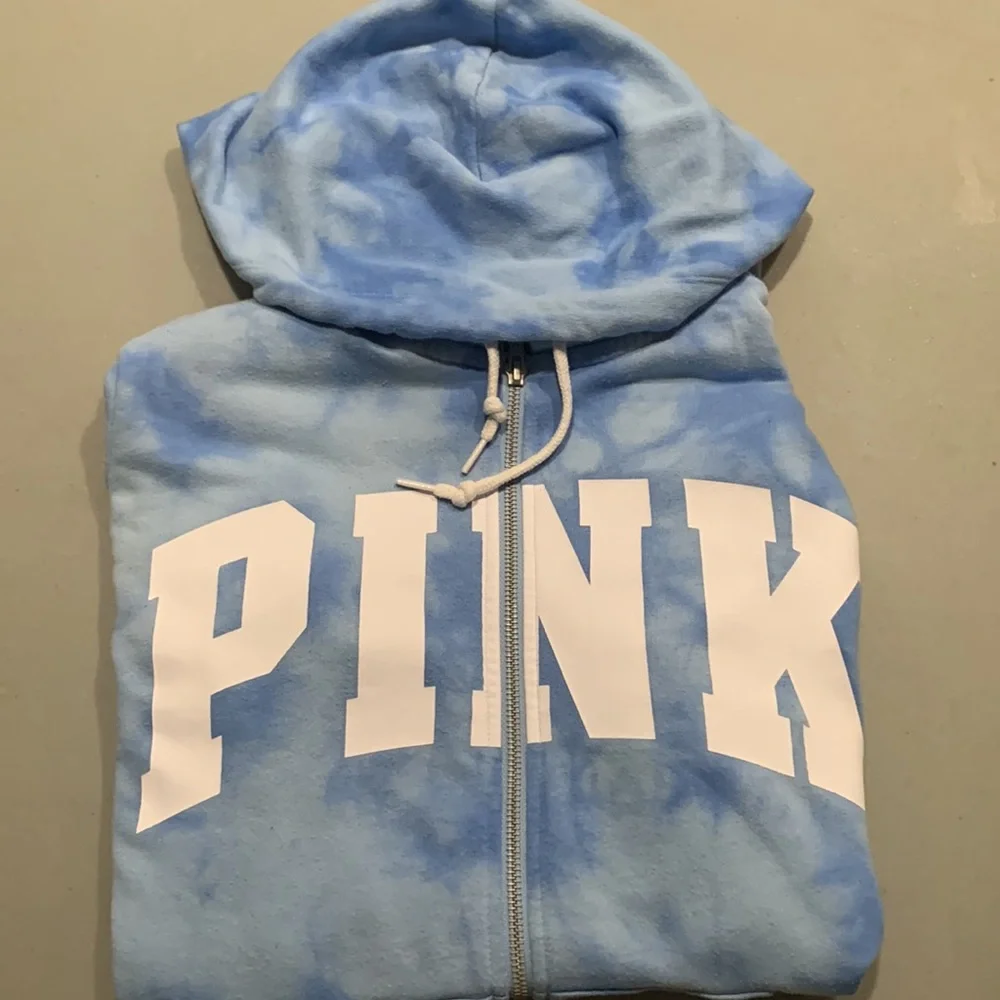 PINK Victoria’s Secret hooded sweatshirt - Picture 5 of 10